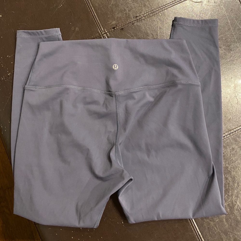 Gray Leggings